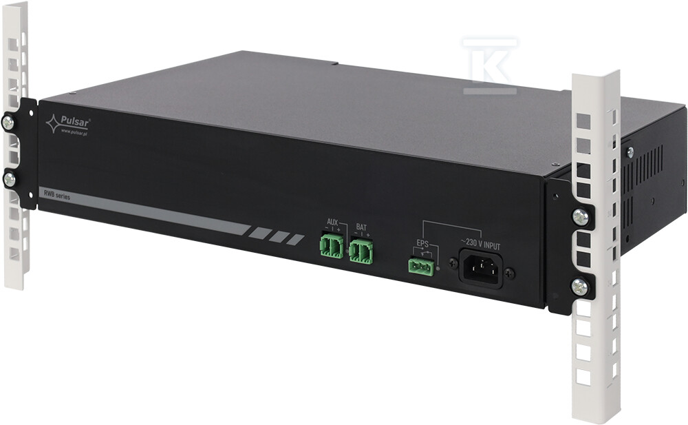 Zasilacz buforowy RWB 54V/5A/4xBAT - RWB-48V5A