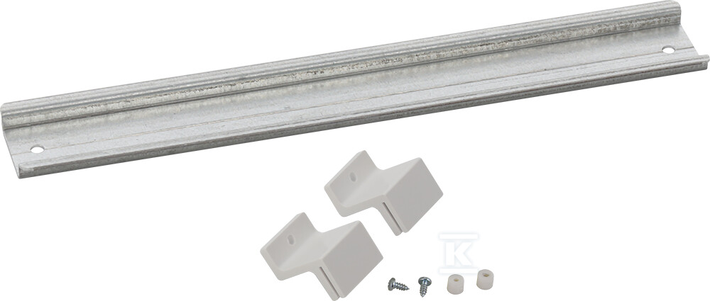 Zestaw szyny TH35 (DIN), szer. 222mm - TH35-222