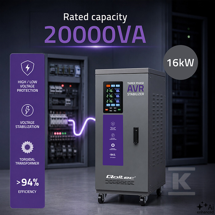 Трифазний стабілізатор напруги AVR - 51908