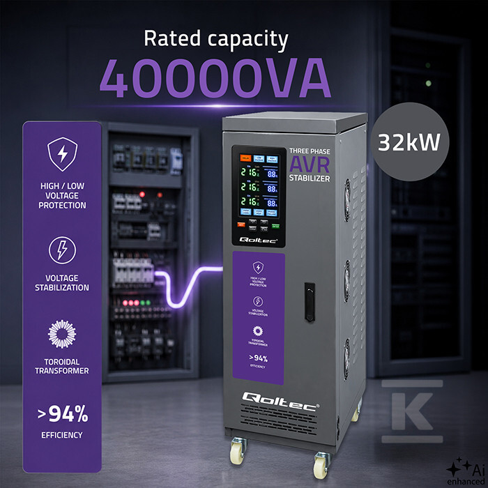 Трифазний стабілізатор напруги AVR - 51910