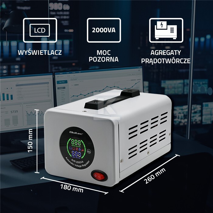 Automatyczny stabilizator napięcia AVR - 50724