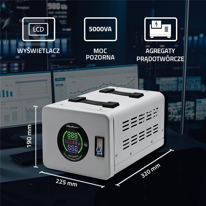 Estabilizador automático de voltaje AVR - 50726
