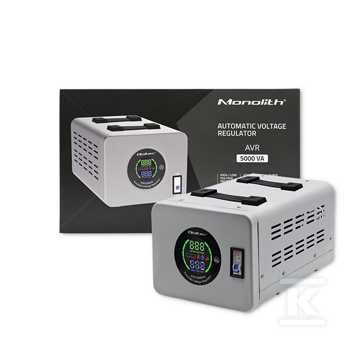 Estabilizador automático de voltaje AVR - 50726