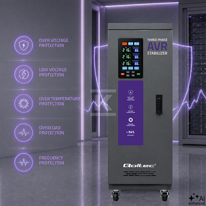 Трифазний стабілізатор напруги AVR - 51908