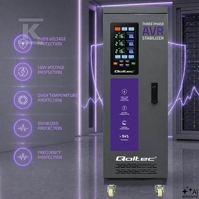 Трифазний стабілізатор напруги AVR - 51910