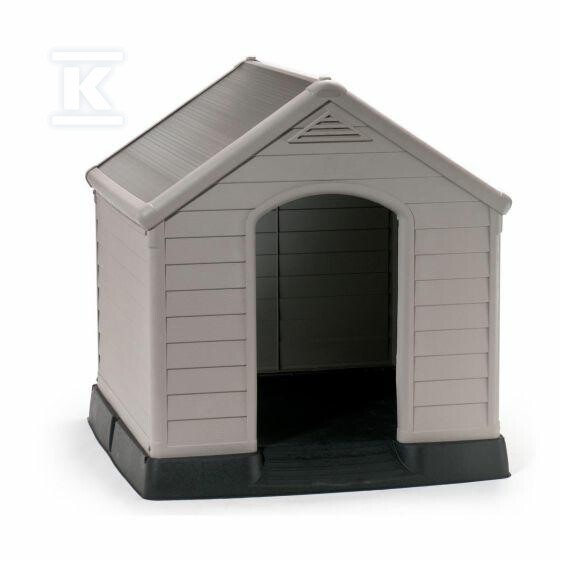 Buda dla psa grafit 95x99x99cm - CRV221088