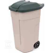 Pojemnik na kółkach 110L - CRV176805