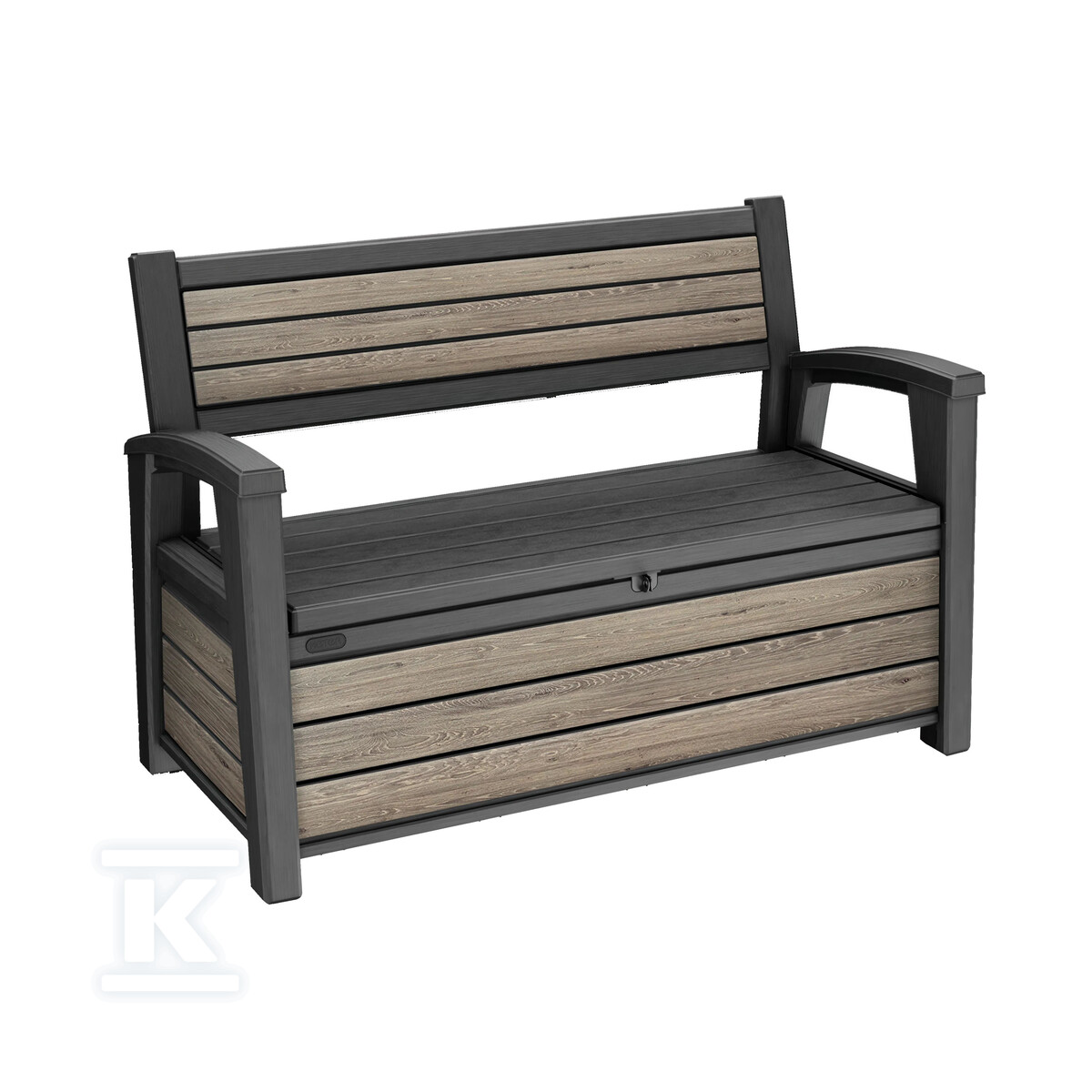 Ławka DECO GARDEN BENCH 227 L ashwood - CRV261850