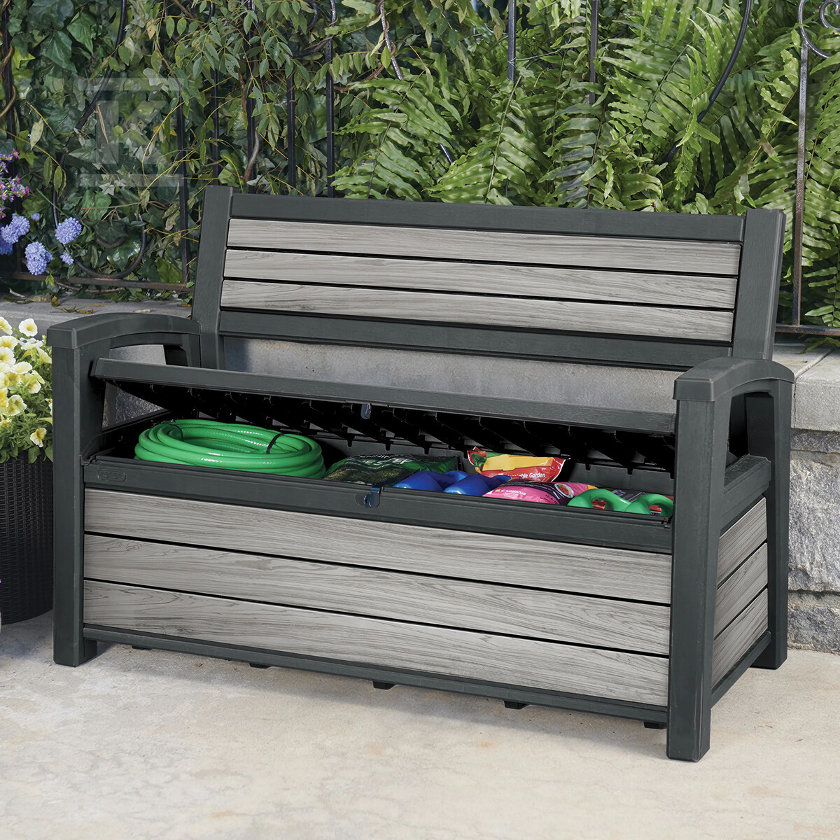 Ławka DECO GARDEN BENCH 227 L storm - CRV261848