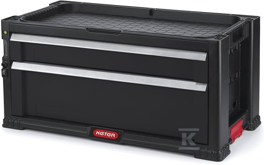 Regał 2 szuflady TOOL CHEST SET - CRV237790
