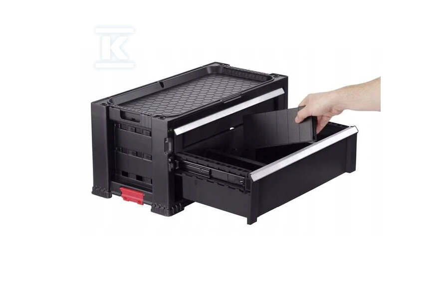 Regał 3 szuflad TOOL CHEST SET - CRV237791