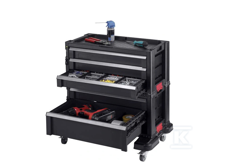 Regał 5 szuflad TOOL CHEST SET - CRV237007