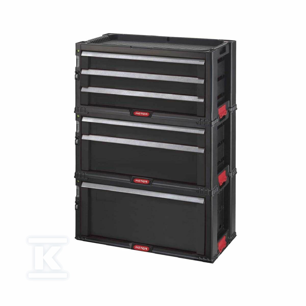 Regał 6 szuflad TOOL CHEST SET - CRV237786