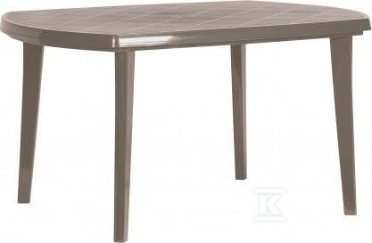 Stół ogrodowy ELISE cappuccino - CRV255240