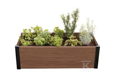 Warzywniak podwyższony brąz Maple - CRV249297
