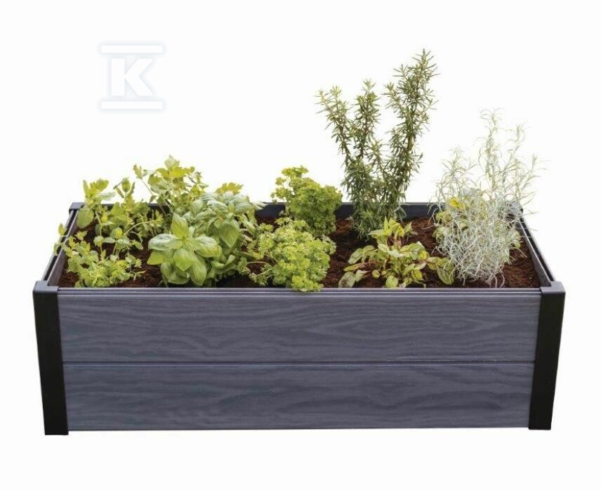 Warzywniak podwyższony grafit Maple - CRV249296