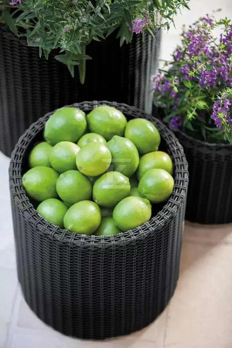 Zestaw doniczek S+M+L CYLINDER PLANTERS - CRV220455
