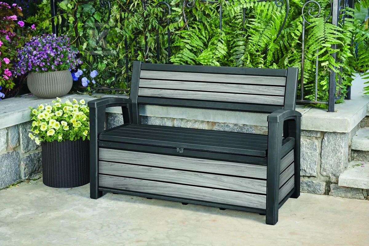 Ławka DECO GARDEN BENCH 227 L storm - CRV261848