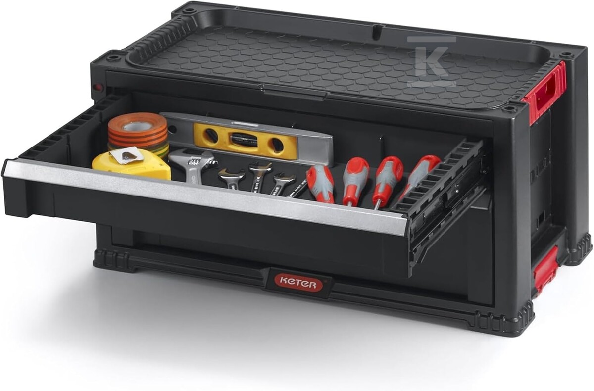 Regał 2 szuflady TOOL CHEST SET - CRV237790