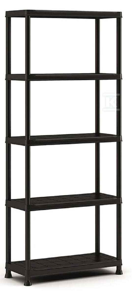 Regał plastikowy 5 półek 90 x 45 x 182 - CRV240621