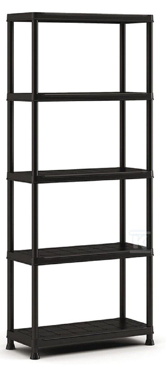Regał plastikowy 5 półek XL 90 x 60 x - CRV241076