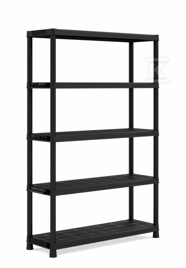 Regał plastikowy 5 półek XXL 120 x 40 x - CRV240622