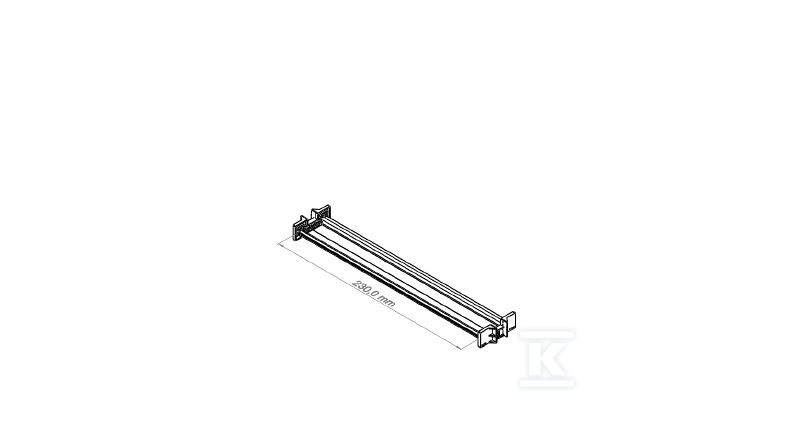 Szyna zaciskowa, FieldPower®, stal, - 2633460000
