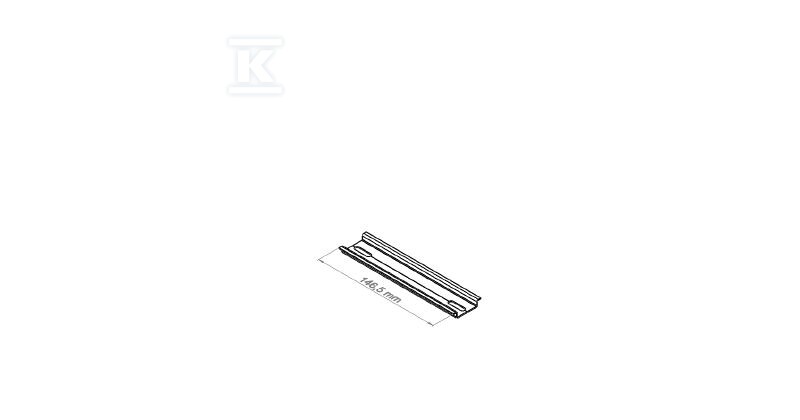 Szyna zaciskowa, FieldPower®, stal, - 2633510000