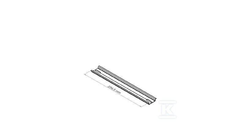 Szyna zaciskowa, FieldPower®, stal, - 2633520000