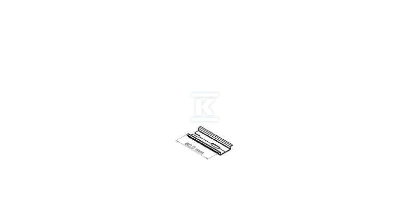 Szyna zaciskowa, FieldPower®, stal, - 2633730000