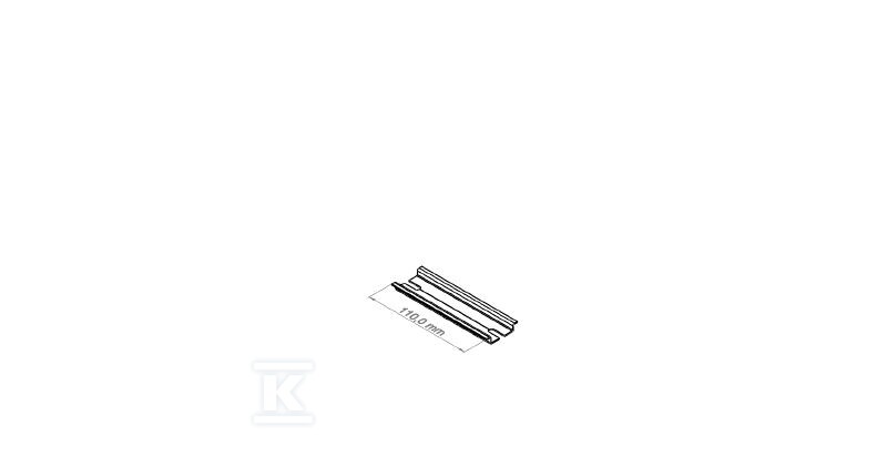 Szyna zaciskowa, FieldPower®, stal, - 2633750000