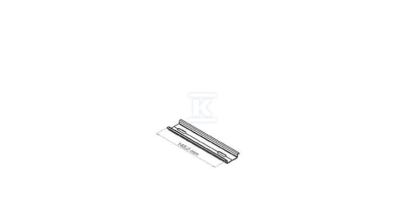 Szyna zaciskowa, FieldPower®, stal, - 2633760000