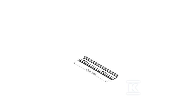 Szyna zaciskowa, FieldPower®, stal, - 2633780000