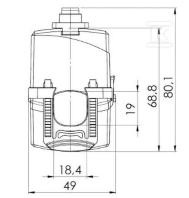 Przekładnik prądowy, Przekładnik - 2753020000
