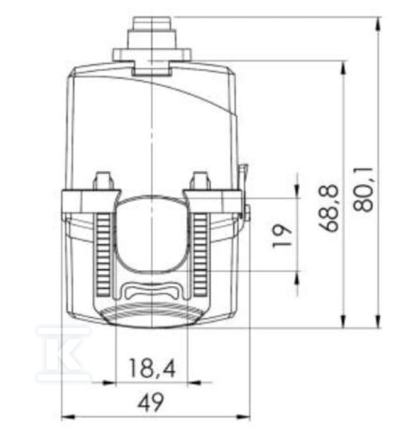 Przekładnik prądowy, Przekładnik - 2753050000