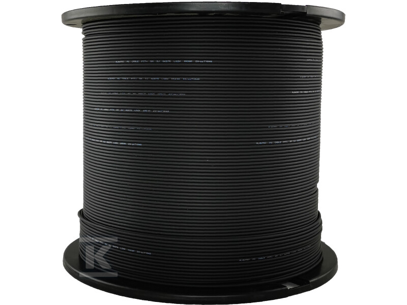 Оптичний кабель OS2 абонентський FTTx - FOK-W2J-SM-B-C-1