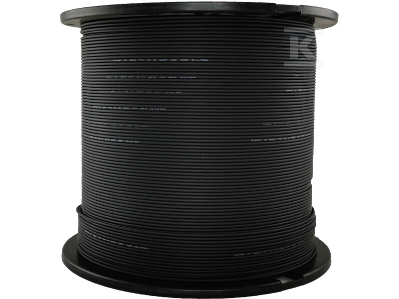 Оптичний кабель OS2 абонентський FTTx - FOK-W4J-SM-B-C