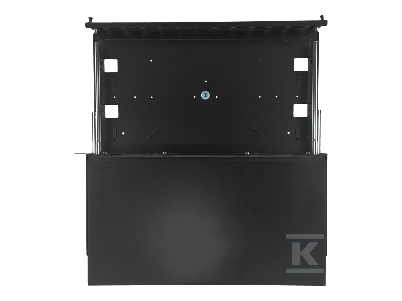 12xSC duplex 19 "1U волоконно-оптична - FOP-1U-12SCD-C-P