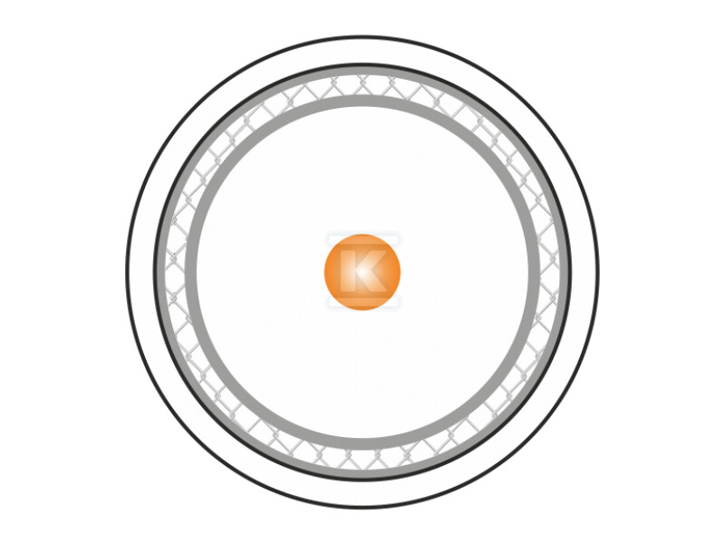 Коаксіальний кабель trishield RG6 75 - KRD113A1LS500D