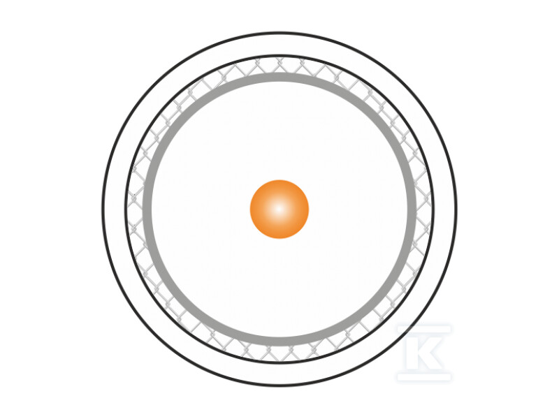 Коаксіальний кабель Trishield RG6 75 - KRT102A0LS500B
