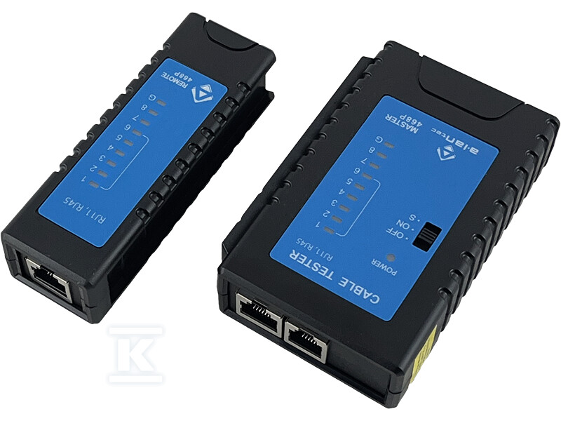 Тестер кабелю UTP/FTP (468) - NI006