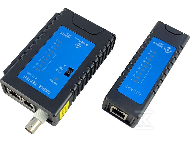 Тестер кабелю UTP/FTP/BNC (248) - NI007