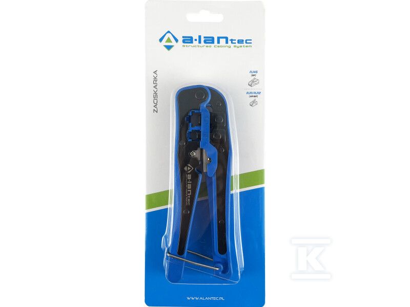 Обжимний інструмент 4p6p8p ALANTEC - NI054