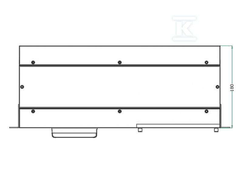 Розподільна колодка SMART RACK 19" 1f - - PZZ-5C13-3EU