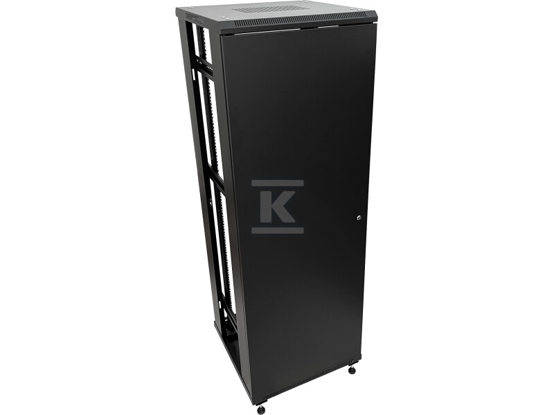 Шафа 36U 600x800, передні двері скляні, - SS-36U-600-800-01-C