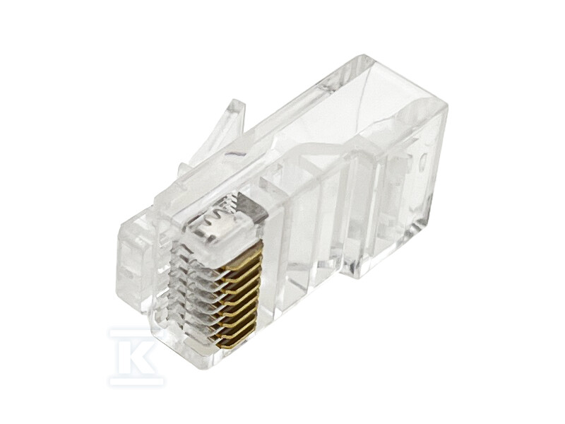Wtyk przelotowy RJ45 UTP kat.5e (op.100 - WT118