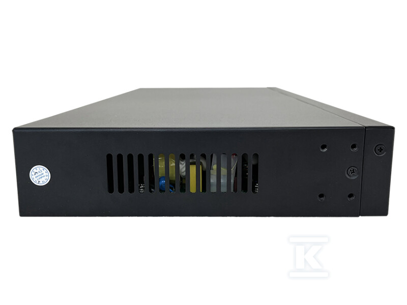 Unmanaged switch 24 ports RJ45 PoE+ - AV-SU24MP2G