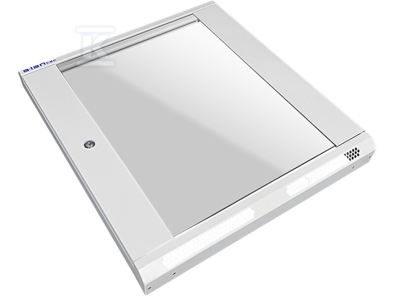 Шафа підвісна 19" 12U 600x600, - SW-12U-600-600-N-DSJ-OP-RP-B-S