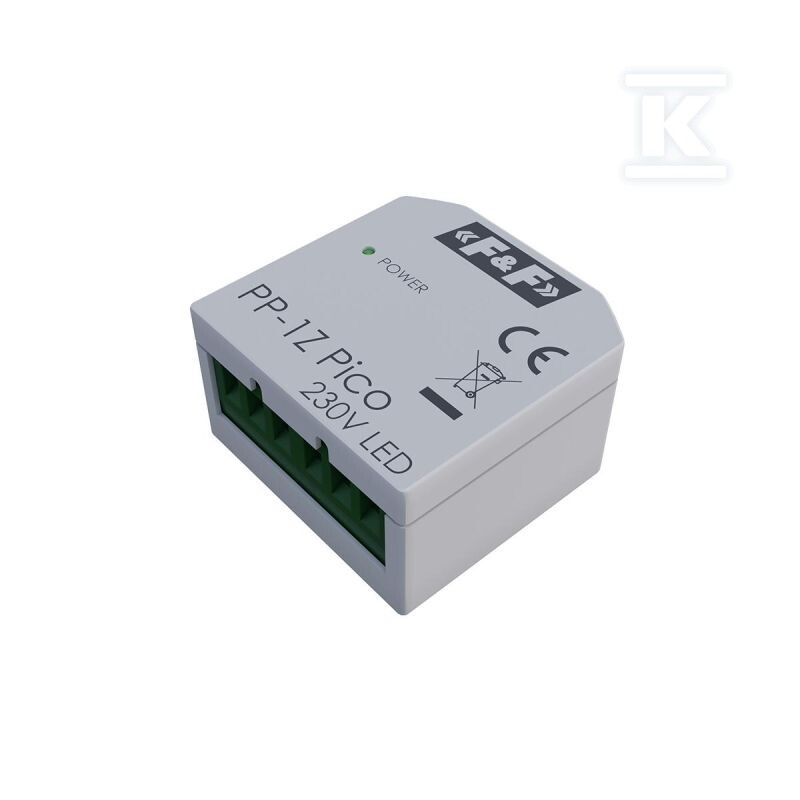 Мініатюрне електромагнітне реле, 1Z - PP-1Z-LED-PICO