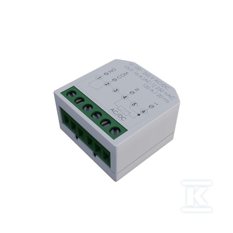 Мініатюрне електромагнітне реле, 1Z - PP-1Z-LED-PICO